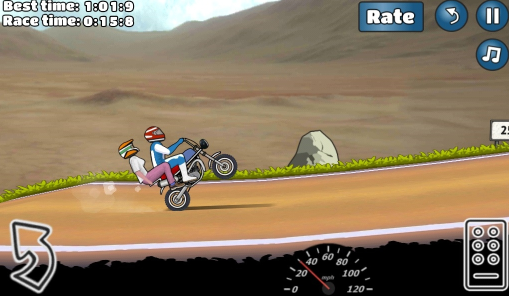 wheelie challenge翘头模拟器