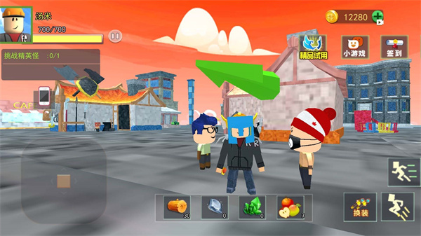 乐高大乱斗手机版