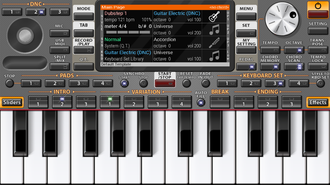 手机电子琴(ORG 2020)