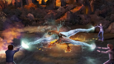 哈利波特与火焰杯