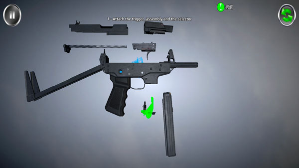 枪械拆解模拟器