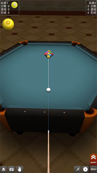 3D桌球最新版