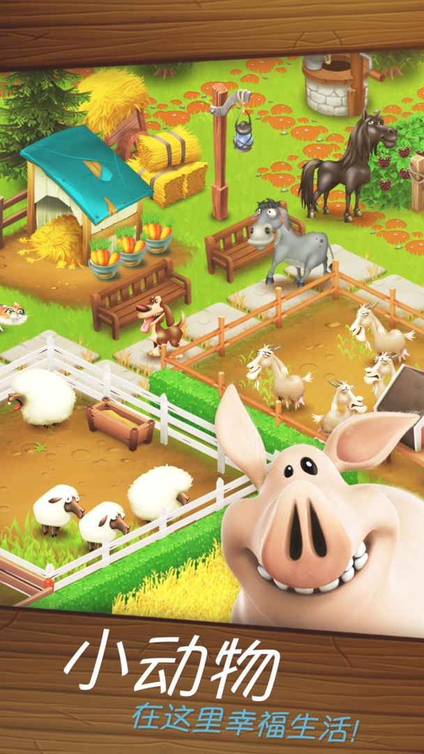 卡通农场(Hay Day)