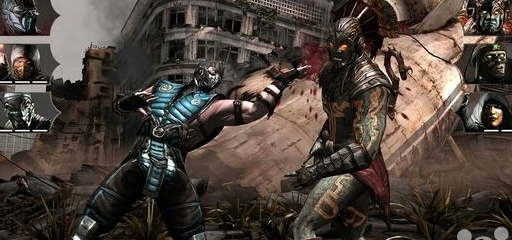 真人快打x手游(Mortal Kombat) 真人快打x手游(Mortal Kombat)