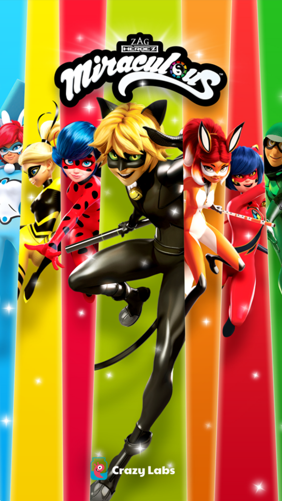 瓢虫雷迪跑酷(Miraculous)