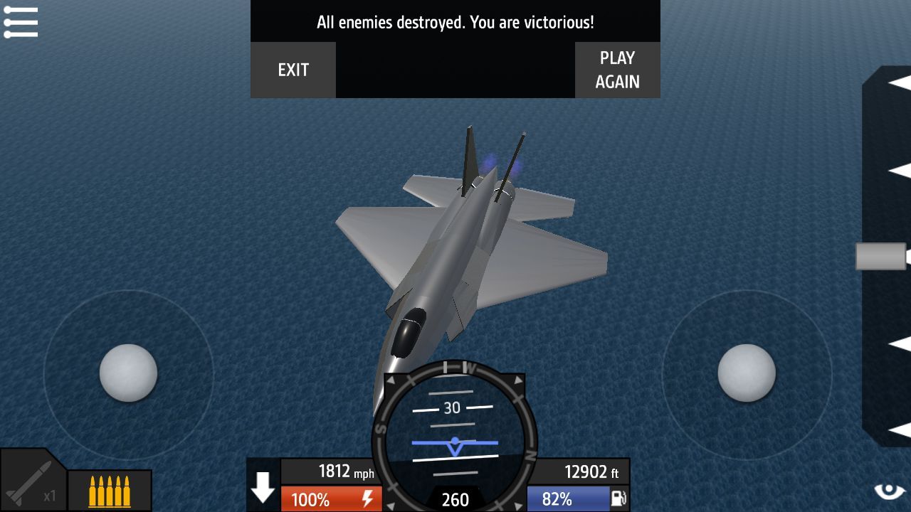 简单飞行(SimplePlanes)