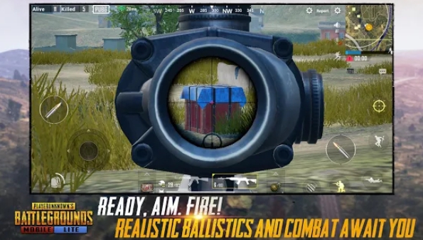 刺激战场轻量版(PUBG MOBILE LITE)