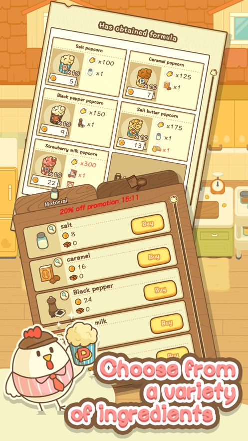 小鸡爆米花(Chicks & Popcorn)