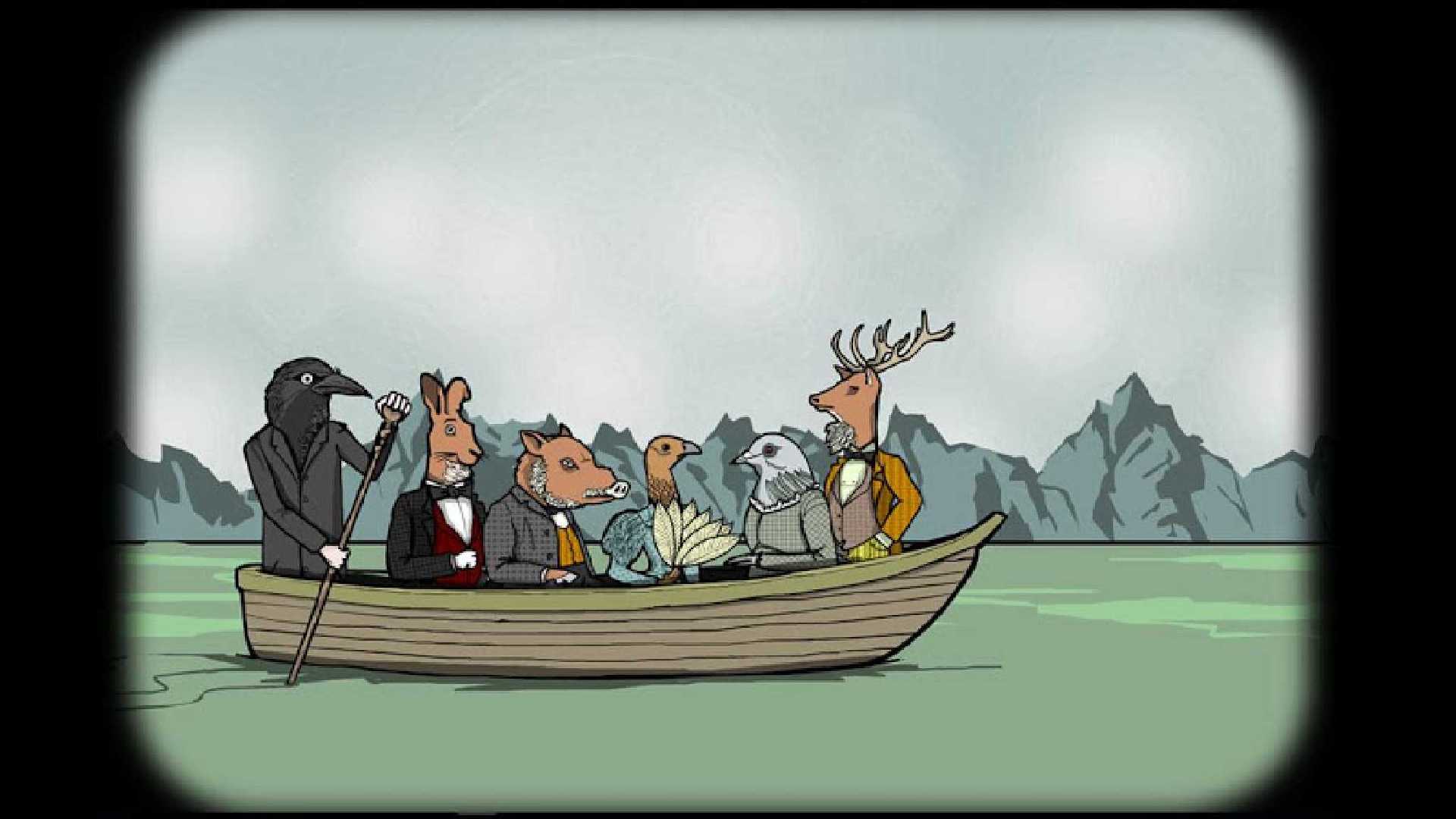 锈湖旅馆(Rusty Lake Hotel)