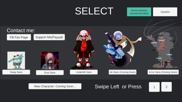 传说之下战斗模拟器最新版