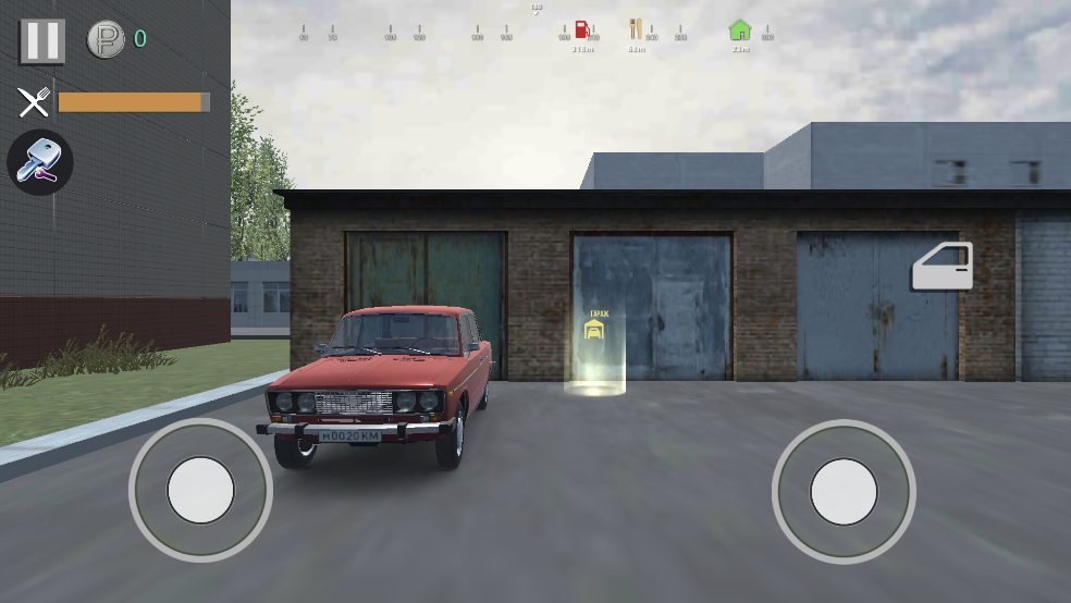 真实驾驶员模拟器