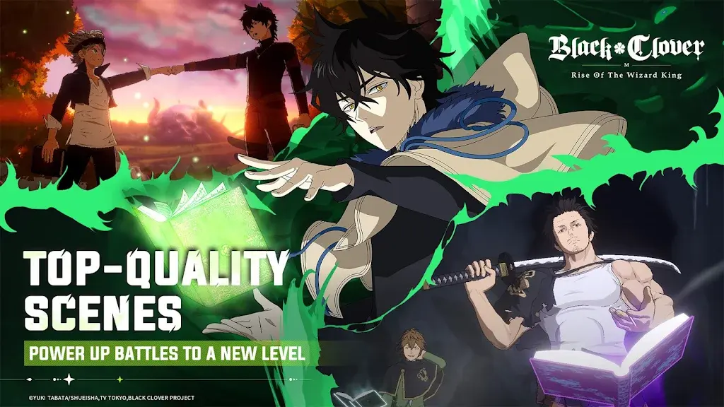 黑色五叶草魔法帝之道国际版(ブラクロモ安装器)