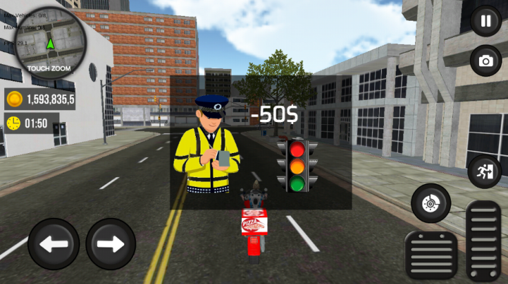 送快递模拟器(Motorkurye)