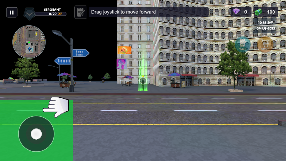 警察模拟器巡警(Police Patrol Officer Games)