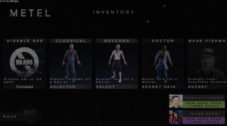 梅特尔恐怖逃生(Metel)