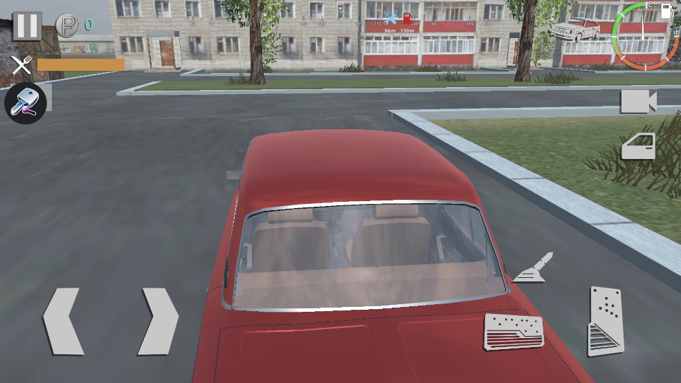 真实驾驶员模拟器