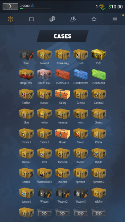 csgo开箱模拟器2(Case Simulator Ultimate)