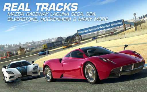 真实赛车4手游(Real Racing Next)