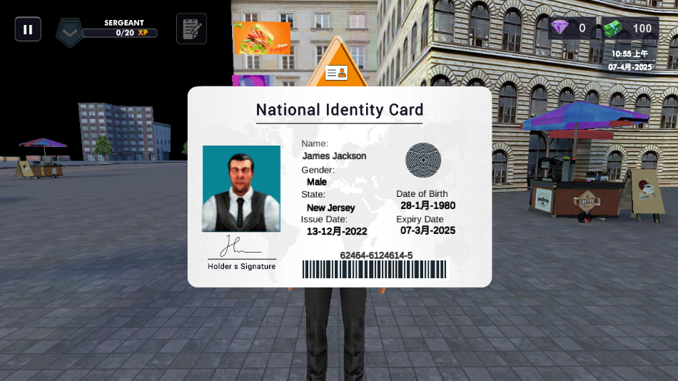 警察模拟器巡警(Police Patrol Officer Games)