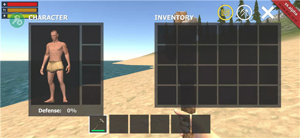 荒岛生存模拟3D