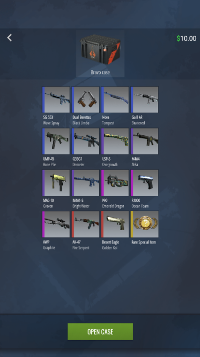 csgo开箱模拟器2(Case Simulator Ultimate)