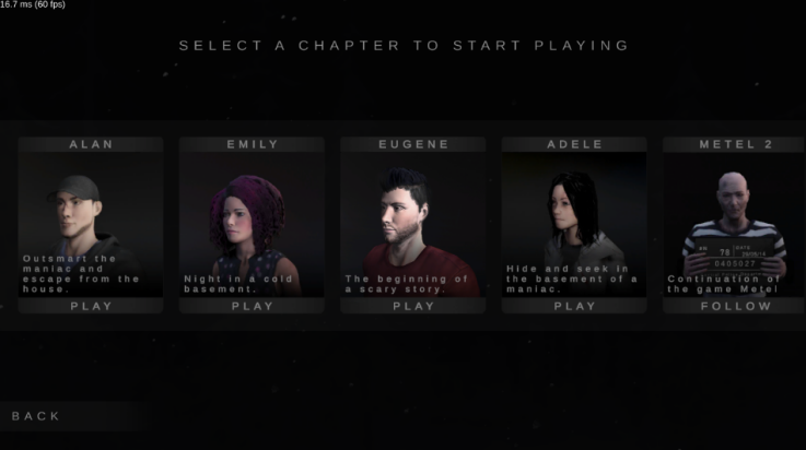 梅特尔恐怖逃生(Metel)