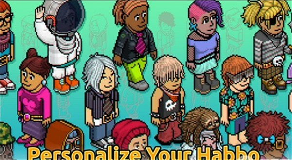 哈粉宾馆最新版(Habbo)