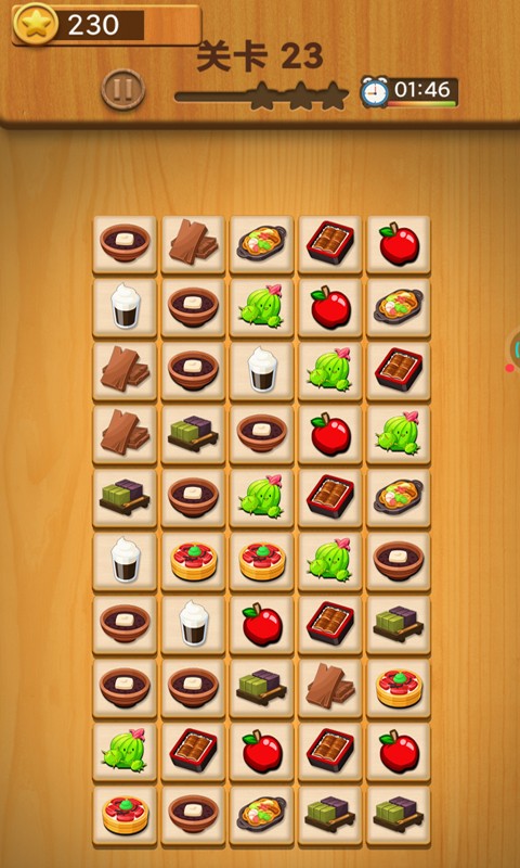 水果连连看