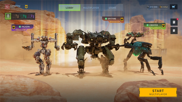 机甲对战(Armor Attack)