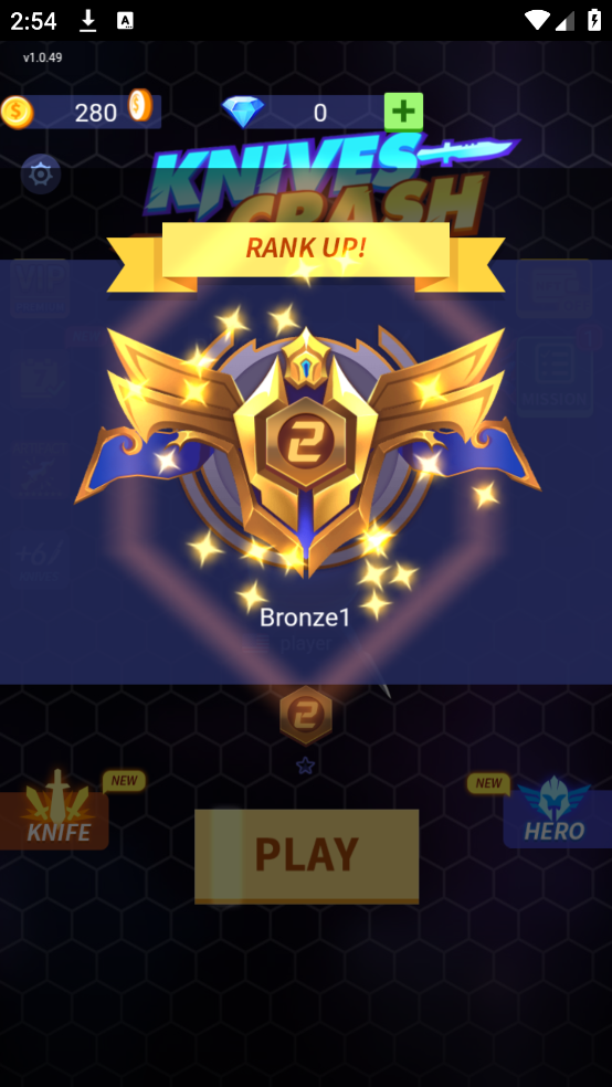 刀剑大乱斗小游戏(KnifeCrash)