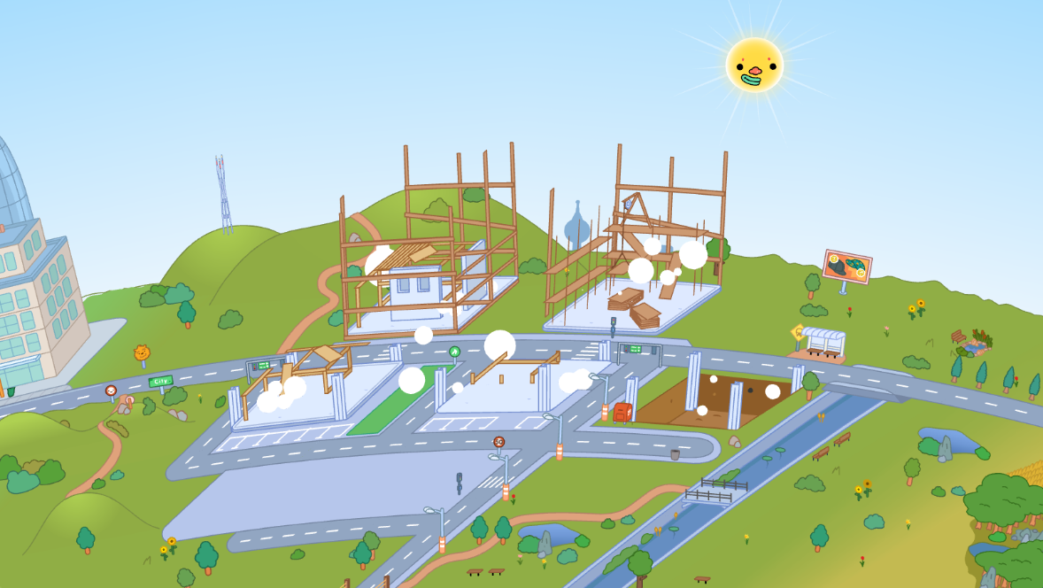 托卡世界三丽鸥小镇最新版