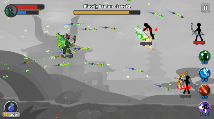 火柴人弓箭手最新版