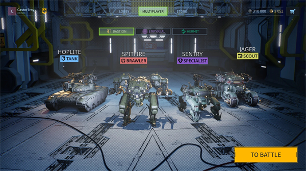 机甲对战(Armor Attack)