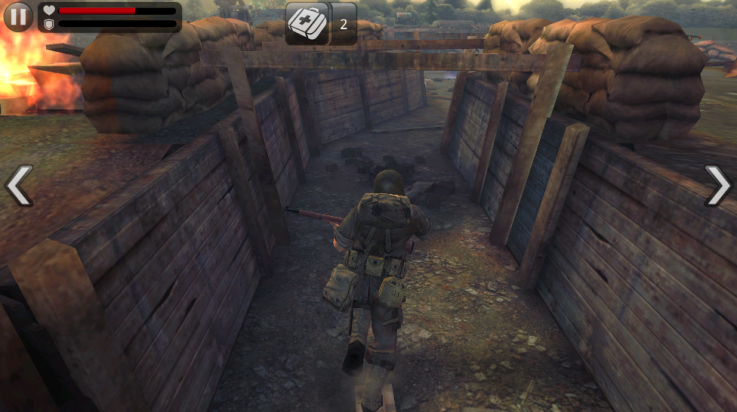 火线指令诺曼底汉化版