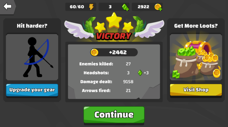 火柴人弓箭手最新版