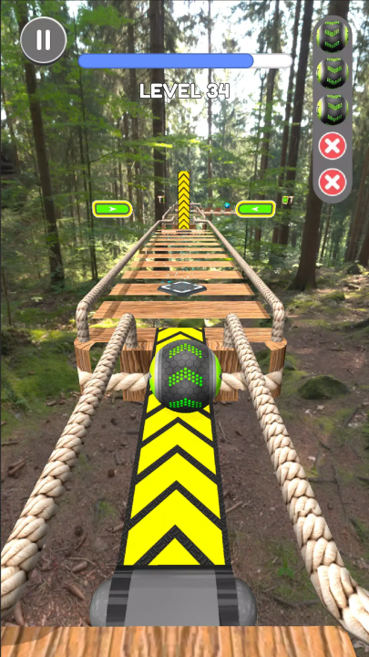 进击的保龄球最新版(Going Balls)