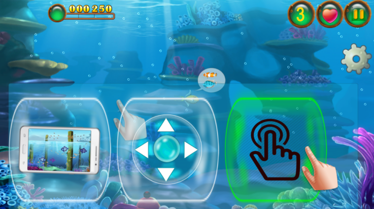 大鱼吃小鱼手机版(Big Fish Eat Small Fish)