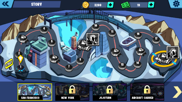 火柴人超级英雄战争最新版(Stickman Superhero)