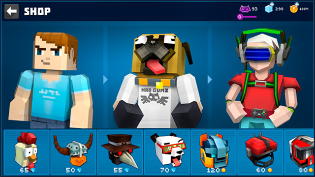 我的世界疯狂枪战最新版(Mad GunS)