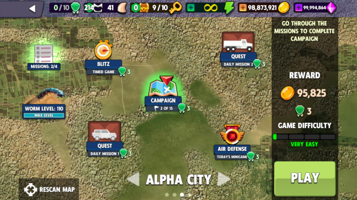 死亡蠕虫游戏(Death Worm)