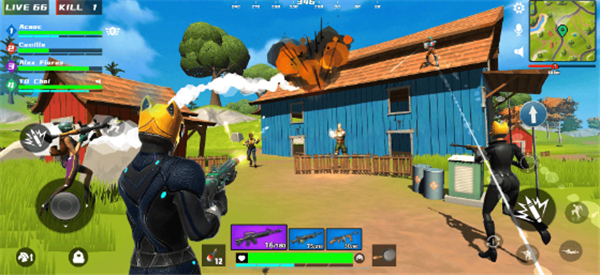 堡垒派对最新版