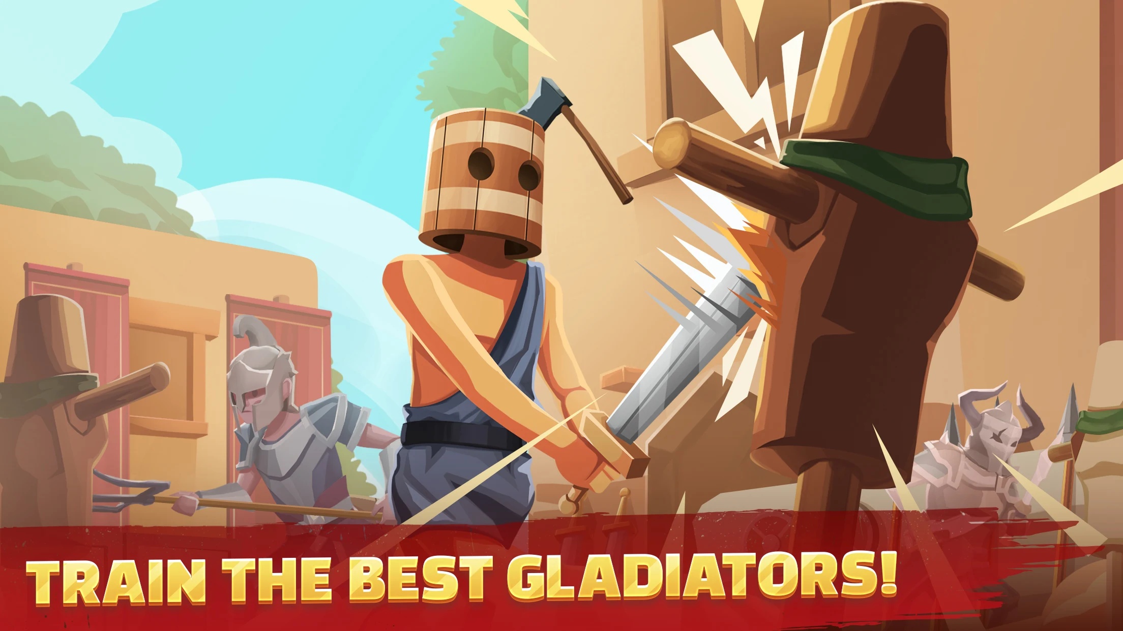角斗士大乱斗手游(Gladiator Arena: Idle Tycoon)