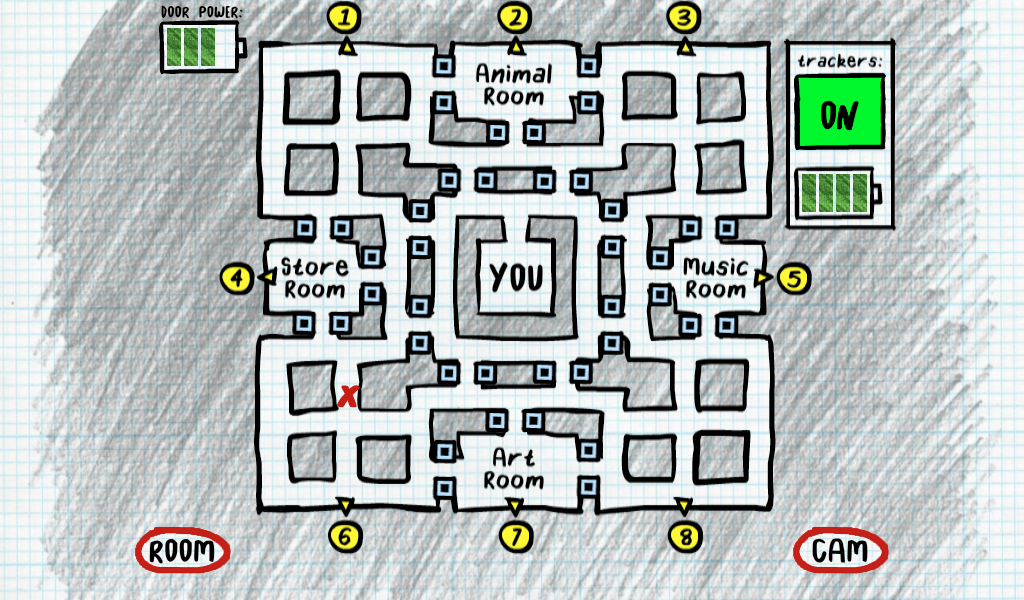 火柴人五夜生存1