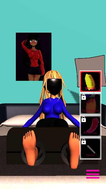 挠痒痒安妮(Tickle Anne)