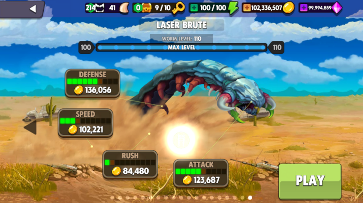 死亡蠕虫游戏(Death Worm)