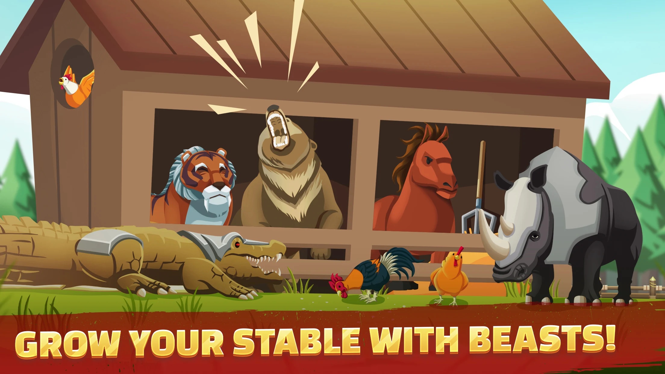 角斗士大乱斗手游(Gladiator Arena: Idle Tycoon)