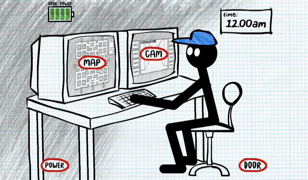 火柴人五夜生存1