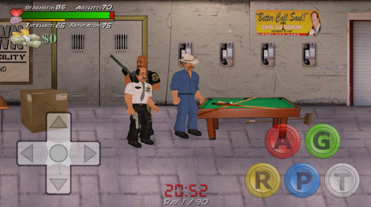 暴走监狱最新版(Hard Time)