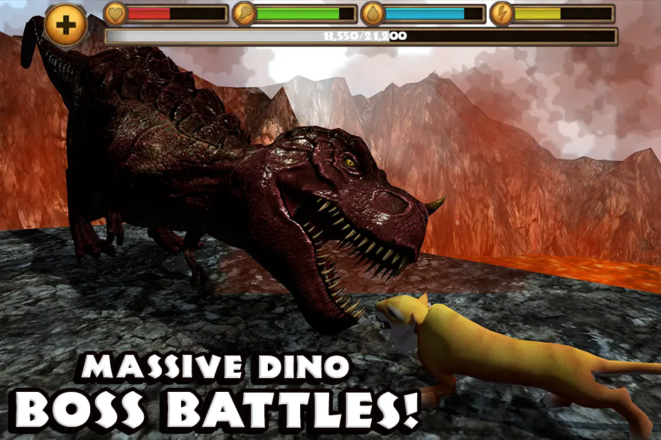 剑齿虎模拟器安卓版(Sabertooth)