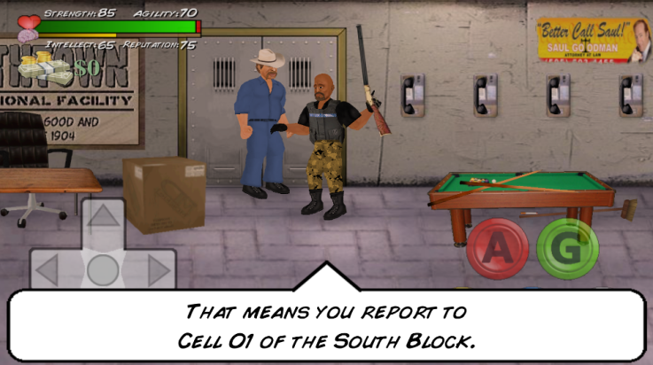 暴走监狱最新版(Hard Time)